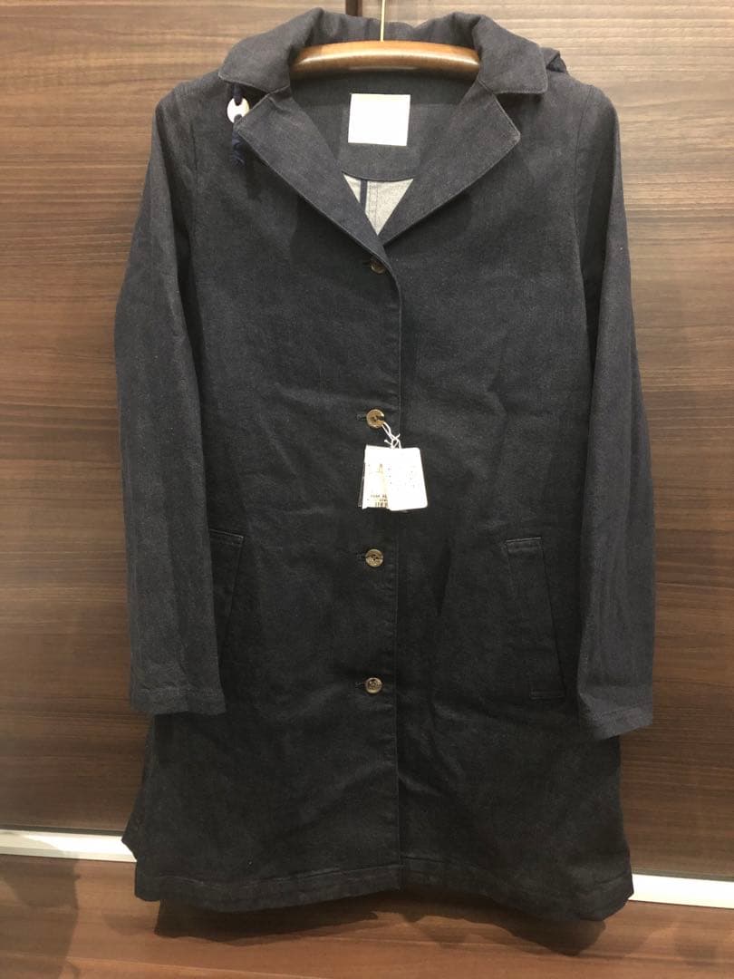 NON NO マドモアゼルノンノ デニムコート MM Mademoiselle NONNON