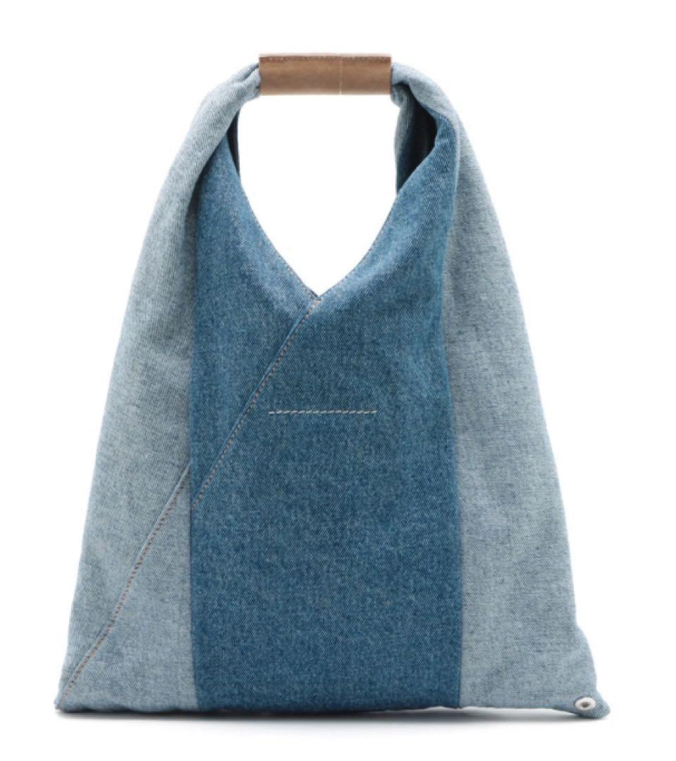 メゾンマルジェラ　MM6 ジャパニーズ デニム バッグ