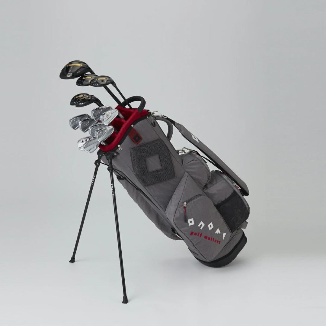 新品 ONOFF オノフ 軽量キャディバッグ OB0326 オレンジ（数量限定） ONOFF CADDIE BAG OB0326 / オノフ スタンドキャディバッグ 2025