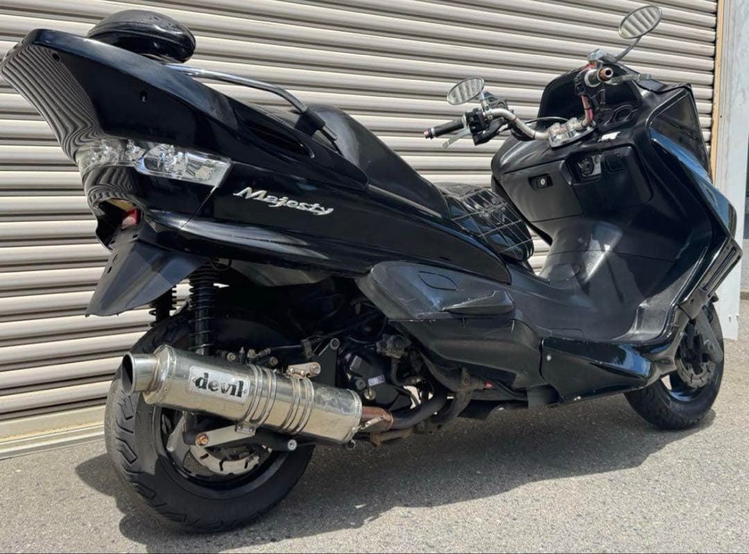 YAMAHA ヤマハ マジェスティC SG03Jフルエアロカスタム