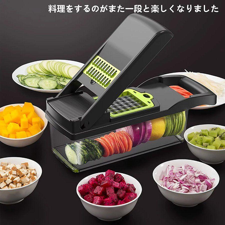 新品同様 多機能スライサー スライサー 1台8役 新品同様 多機能スライサー スライサー 1台8役