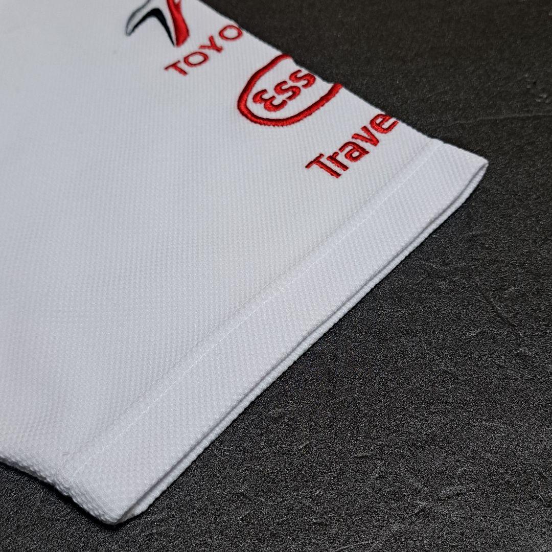 美品】F1 パナソニックトヨタレーシング ポロシャツ L - メルカリ