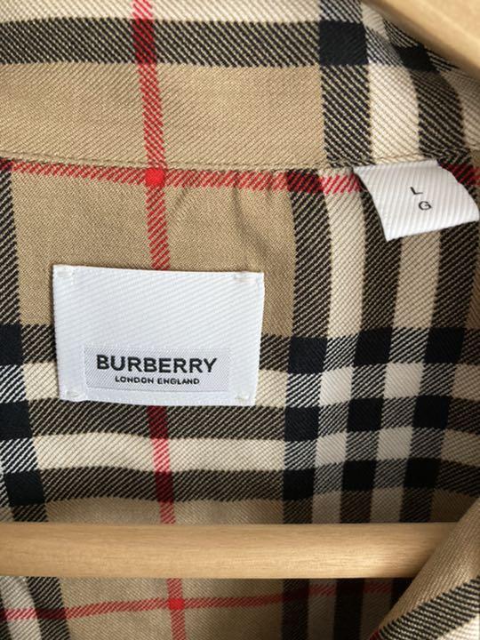 BURBERRY バーバリー ヴィンテージチェックオーバーサイズアロハシャツ BURBERRY バーバリー ヴィンテージチェックオーバーサイズアロハシャツ