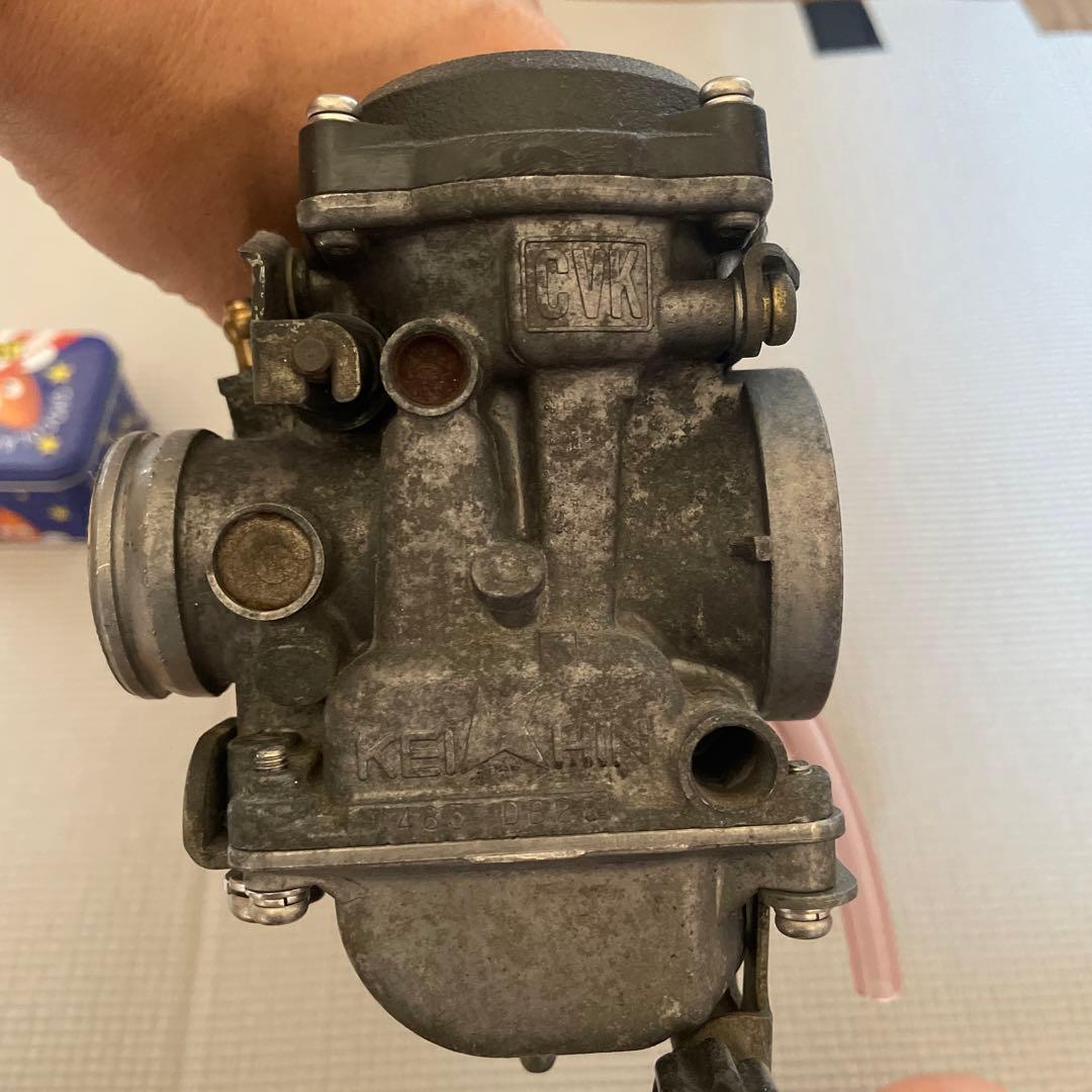 カワサキ　GPZ400R／ゼファー400　CVK　キャブレター中古　洗浄済　綺麗　ZR　FX400R　　