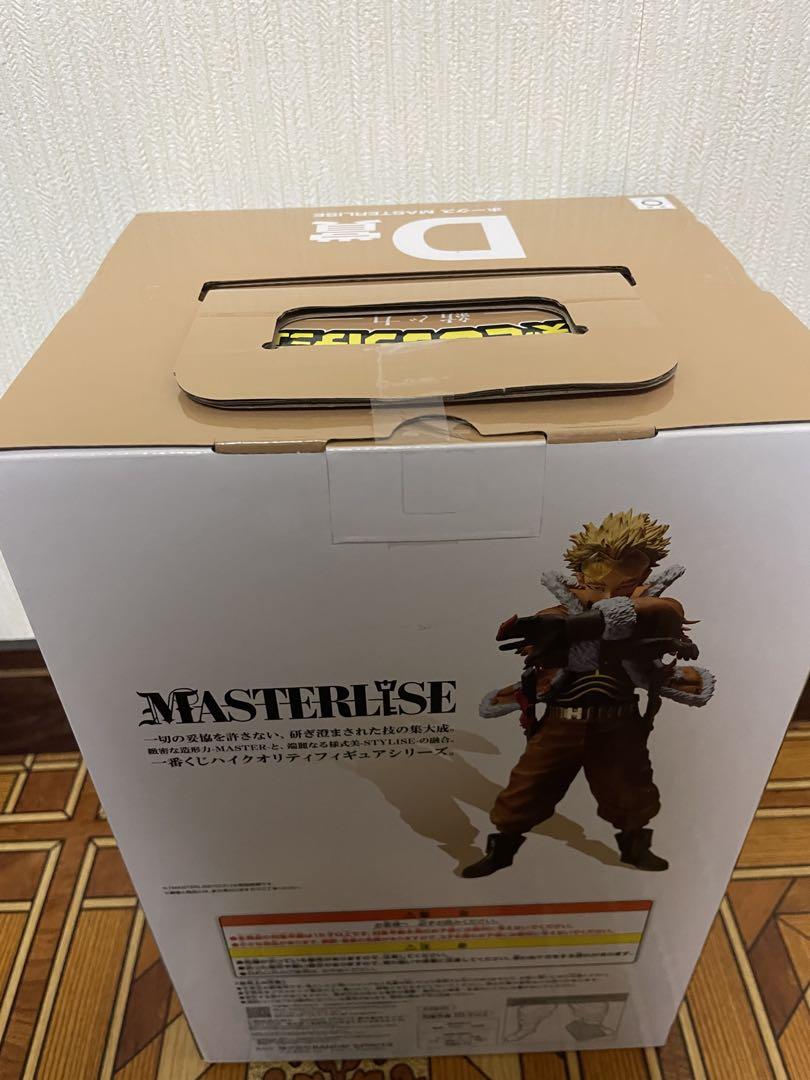 僕のヒーローアカデミア MASTERLISE ホークスフィギュア