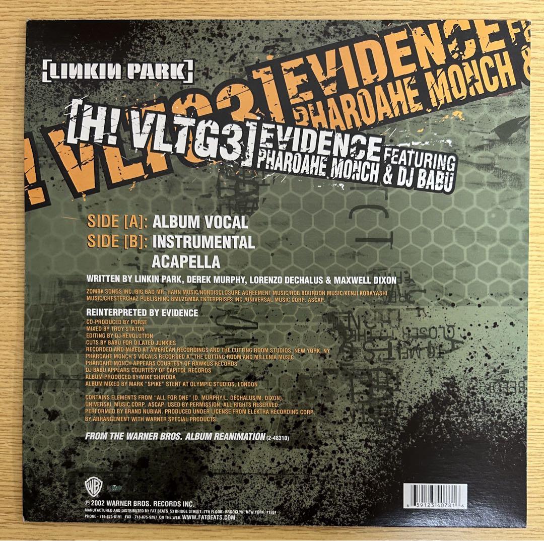 Linkin Park – H! Vltg3 – Vinyl (12