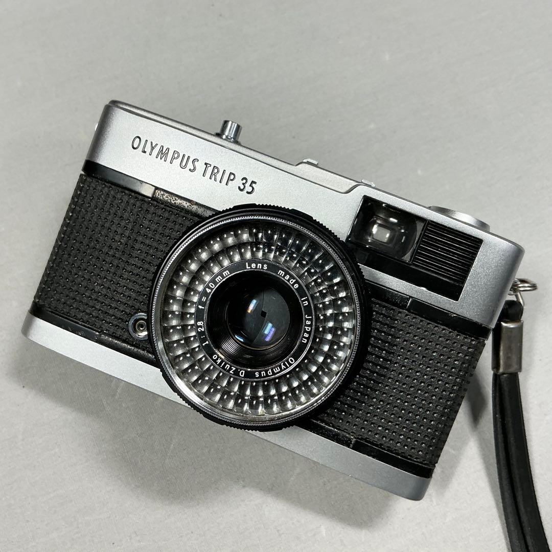 OLYMPUS TRIP35 整備済