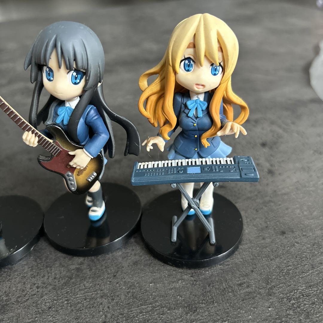 けいおん フィギュア グッズ セット まとめ売り けいおん R-Style フィギュア 全5種コンプリートセット - メルカリ