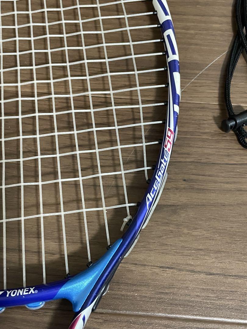 ソフトテニスラケット ジュニア用 初心者用 エースゲート59