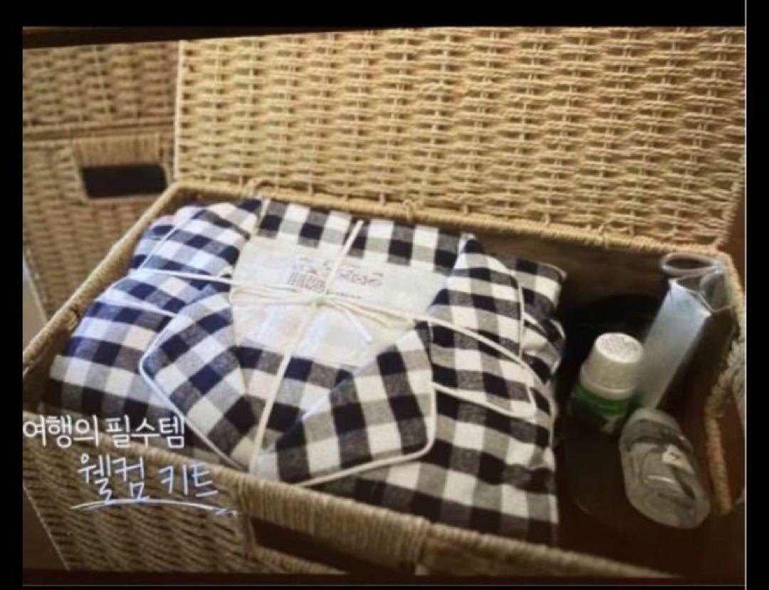 無印 脇に縫い目のないフランネルパジャマ BTS テテ ウガウガ