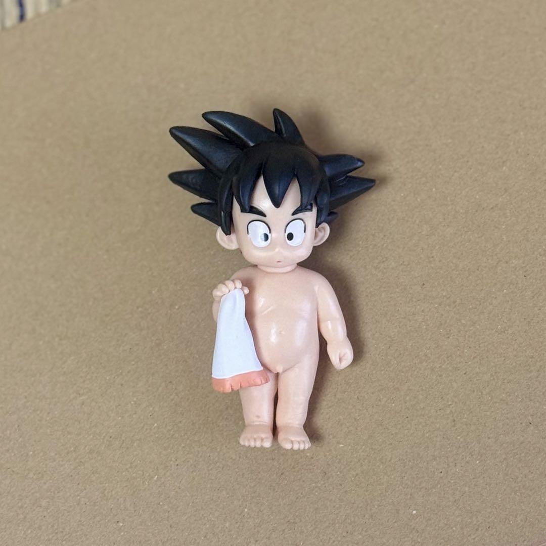 ドラゴンボール 孫悟空 シャワー 幼少期 フィギュア レア - メルカリ