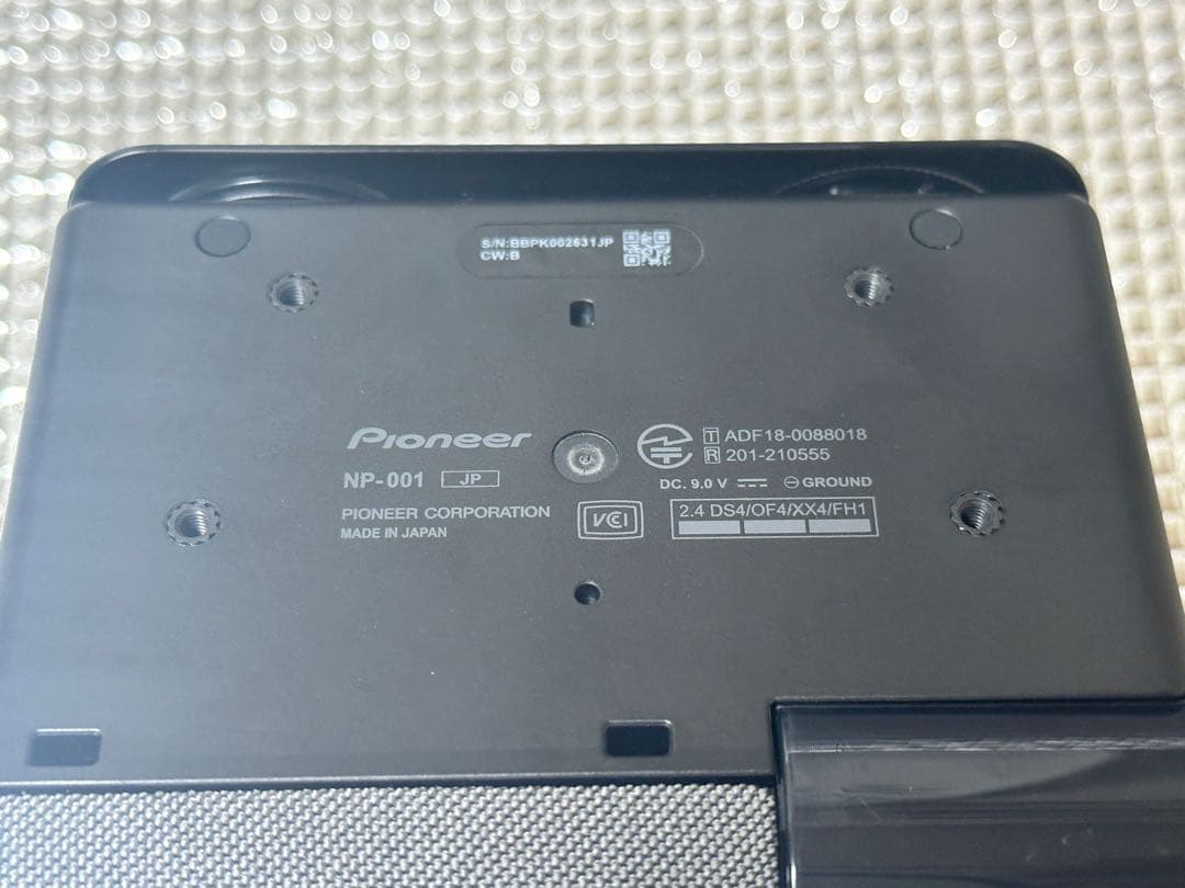 NP1 ドライブレコーダー カーナビ NP-001