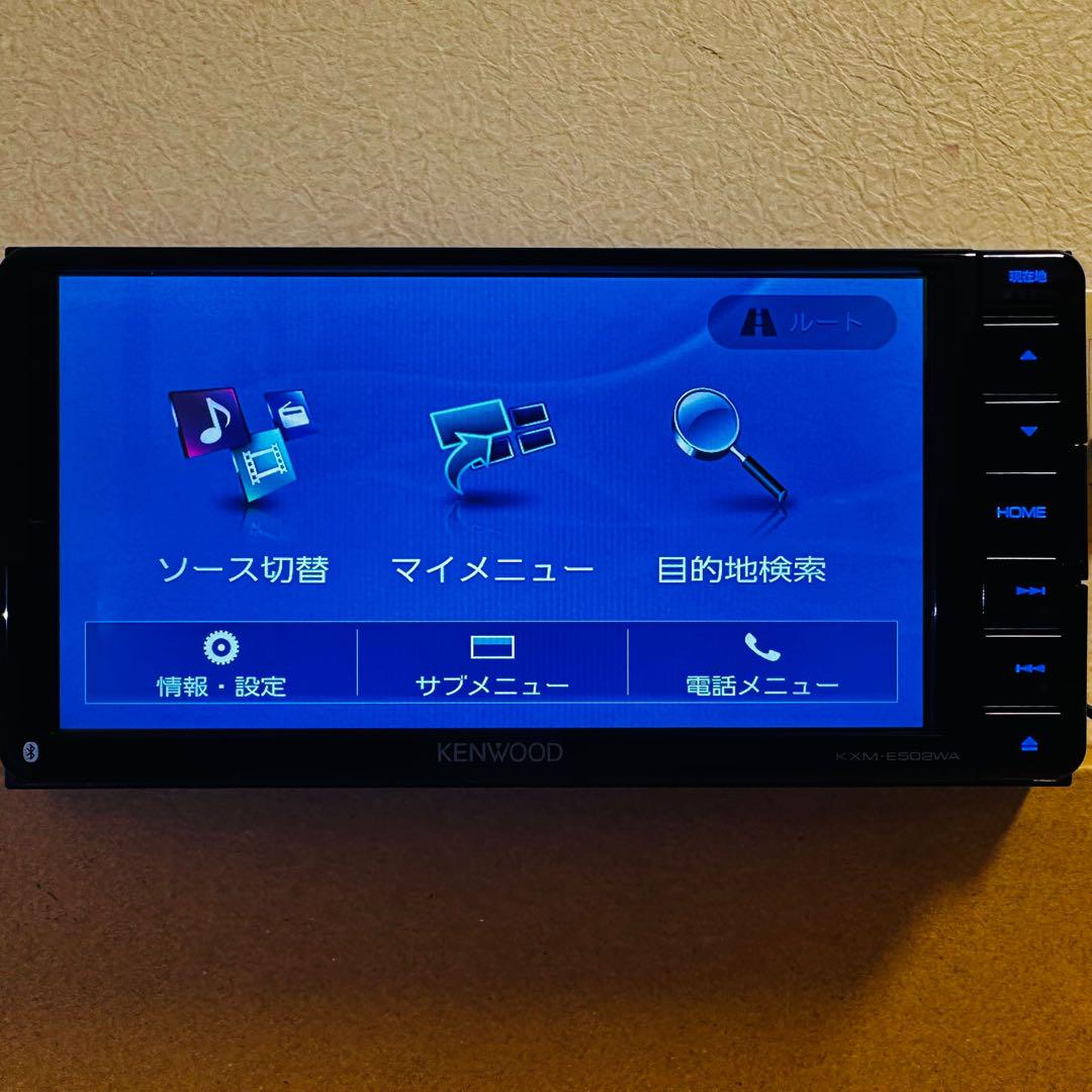 新品TVアンテナ付き♪】スズキ純正OP KENWOOD KXM-E500 7インチ