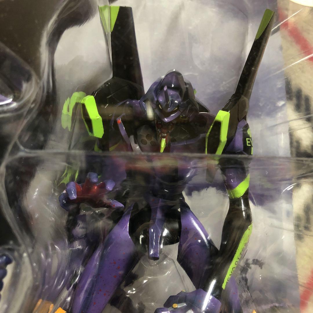 エヴァ 海洋堂 XEBEC TOYS 初号機 血しぶきVer エヴァ 海洋堂 XEBEC TOYS 初号機 血しぶきVer