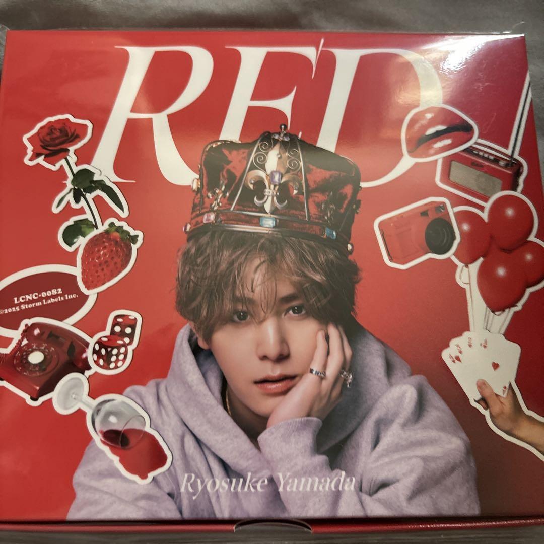 最安値級価格 Ryosuke Yamada RED CDアルバム DJ機材 邦楽