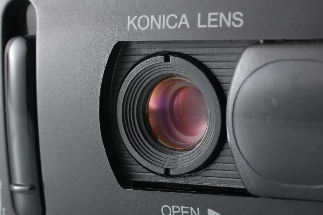 【美品整備済】 コニカ カンパイ ボイスリアクション 35mm フィルムカメラ