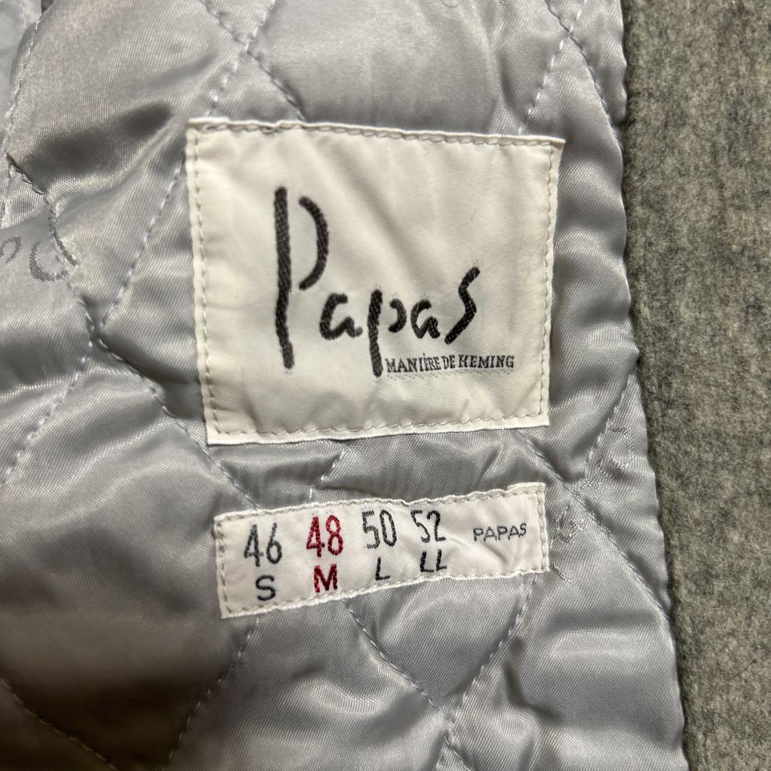 PAPASハーフコート