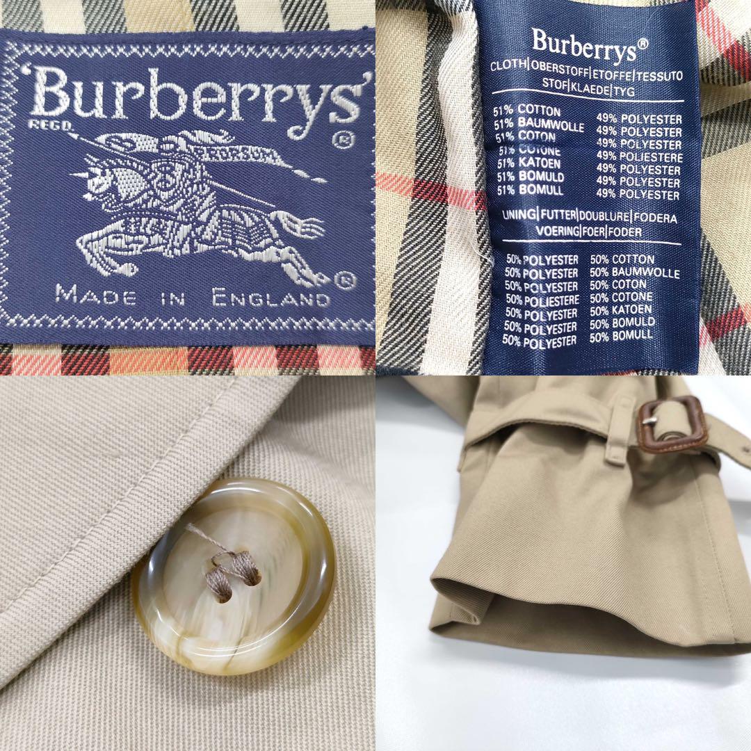 極美品　Burberry トレンチコート　ベージュ　レディース　ベルト　備品完備