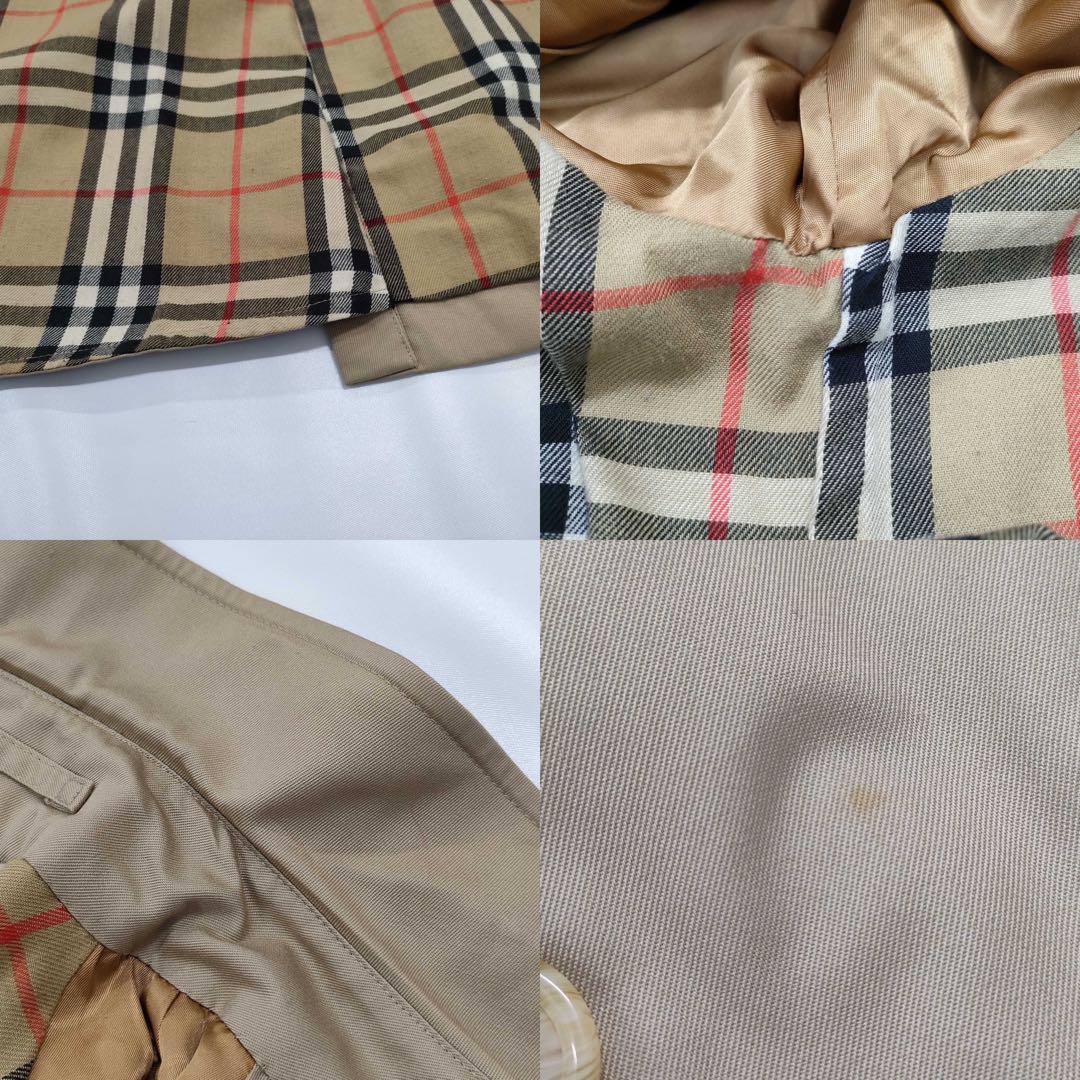 極美品　Burberry トレンチコート　ベージュ　レディース　ベルト　備品完備
