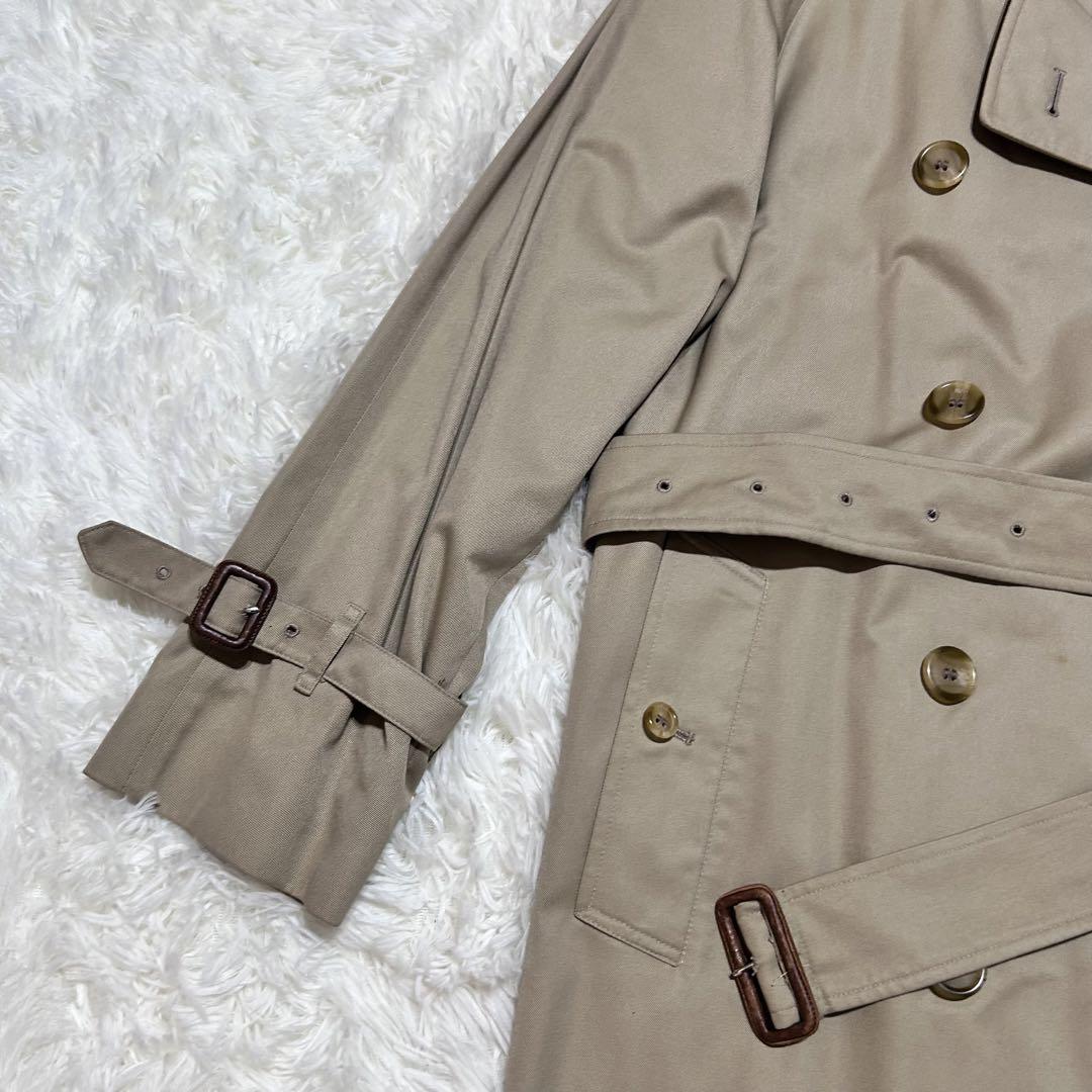 極美品　Burberry トレンチコート　ベージュ　レディース　ベルト　備品完備