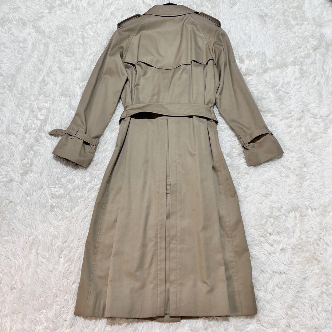 極美品　Burberry トレンチコート　ベージュ　レディース　ベルト　備品完備