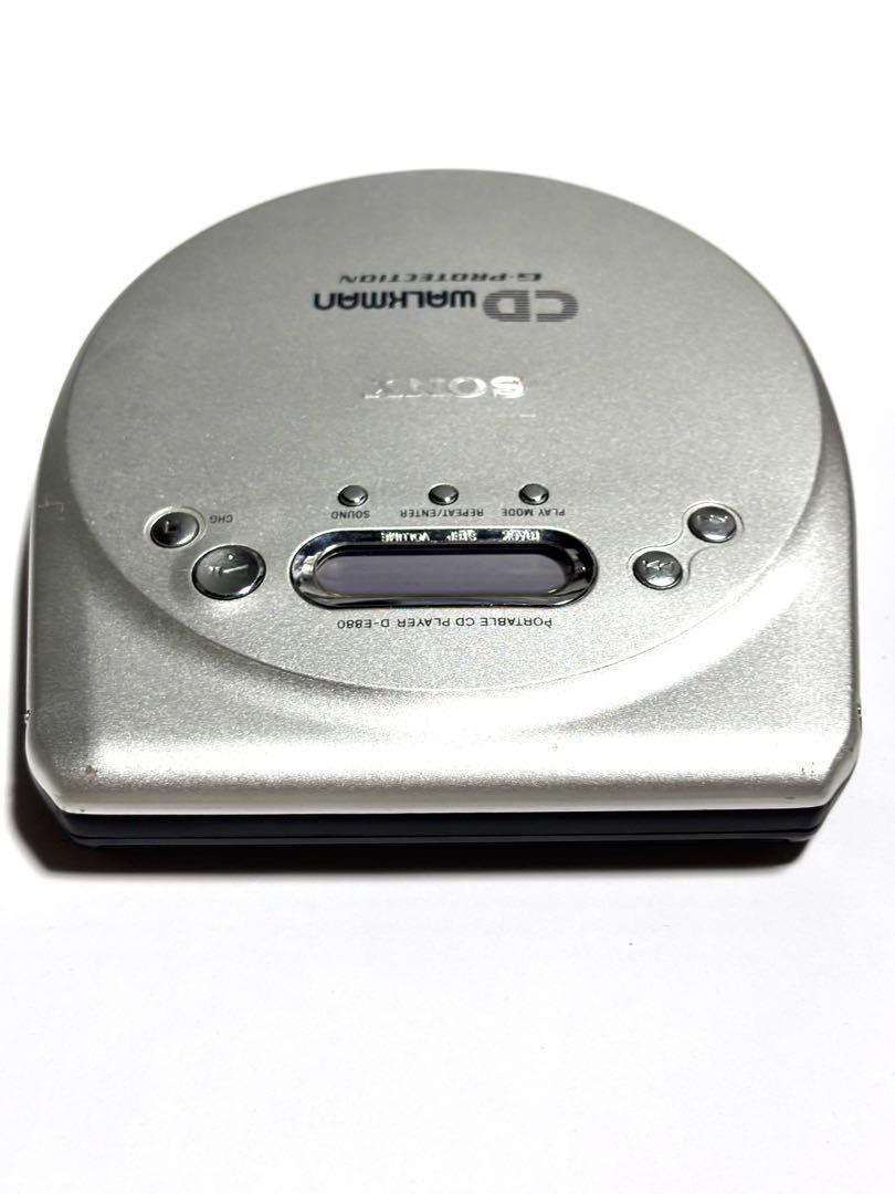 SONY CD ウォークマン D-E880 SONY CDウォークマン D-E880 動作確認済み