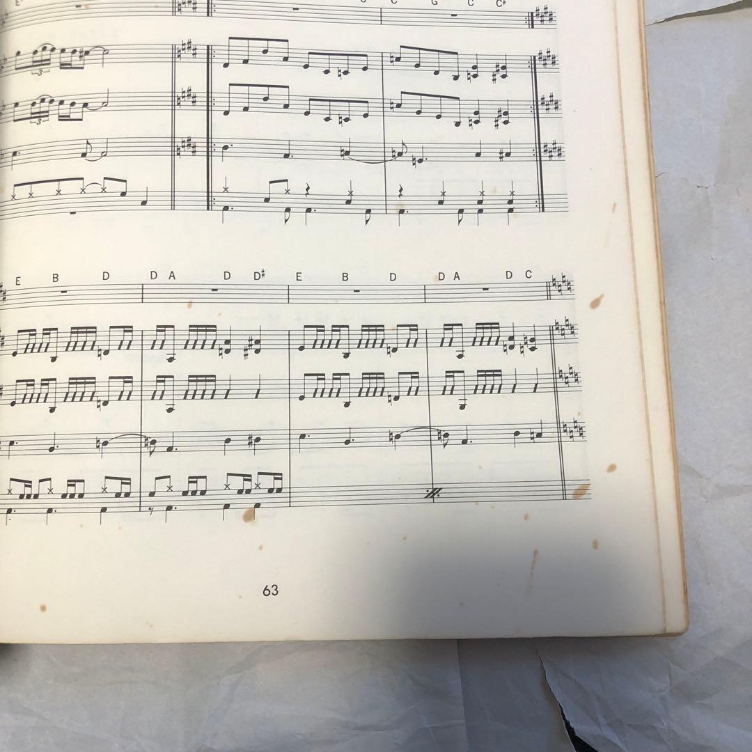 BOW WOW CHARGE バンドスコア 楽譜 バウワウ チャージ BOW WOW CHARGE バンドスコア 楽譜 バウワウ チャージ