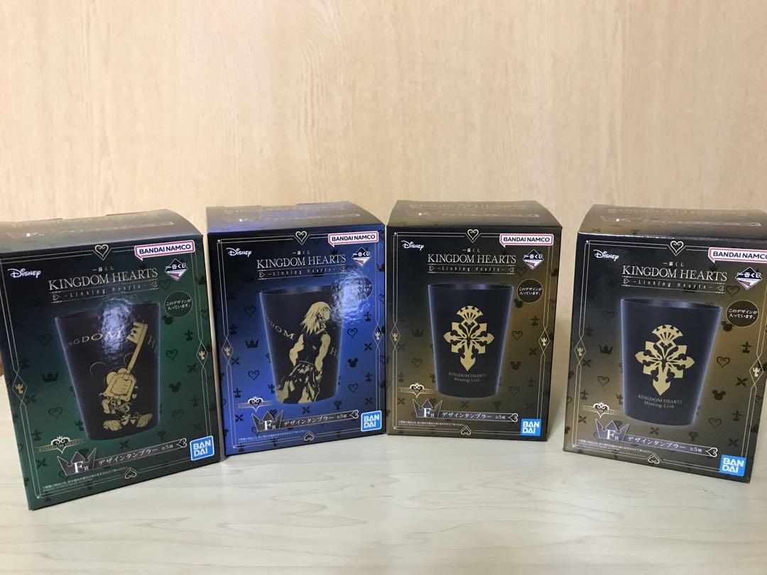 【SEAL限定商品】 E賞 D賞 C賞 一番くじ キングダムハーツ F賞 ラストワン賞 G賞 ゲームキャラクター