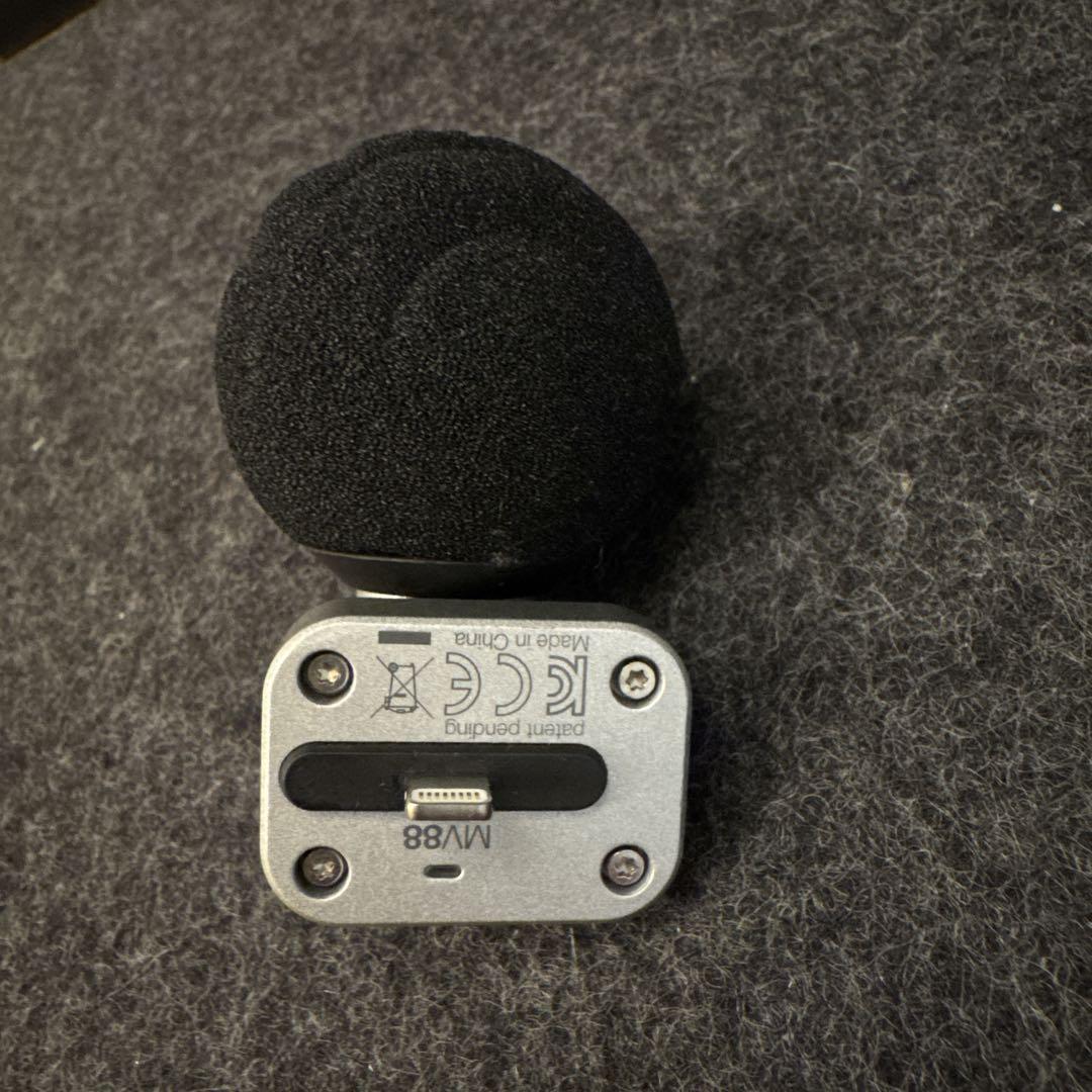 Shure MV88 マイク キャリングケース付き