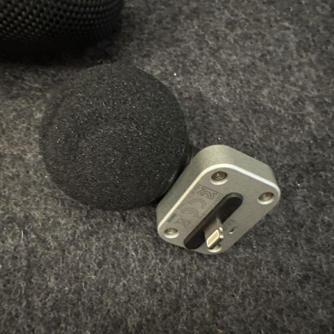 Shure MV88 マイク キャリングケース付き
