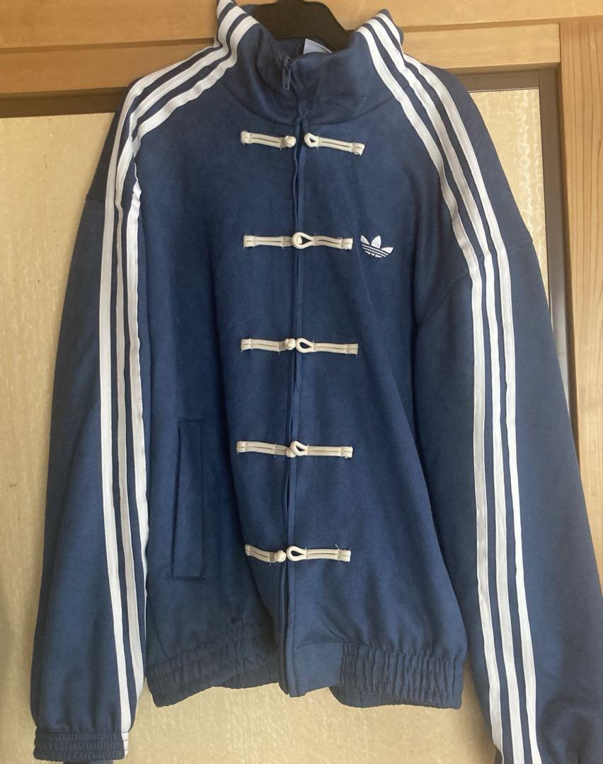 最終値下げ　上海限定　adidasチャイナトラックジャケットL