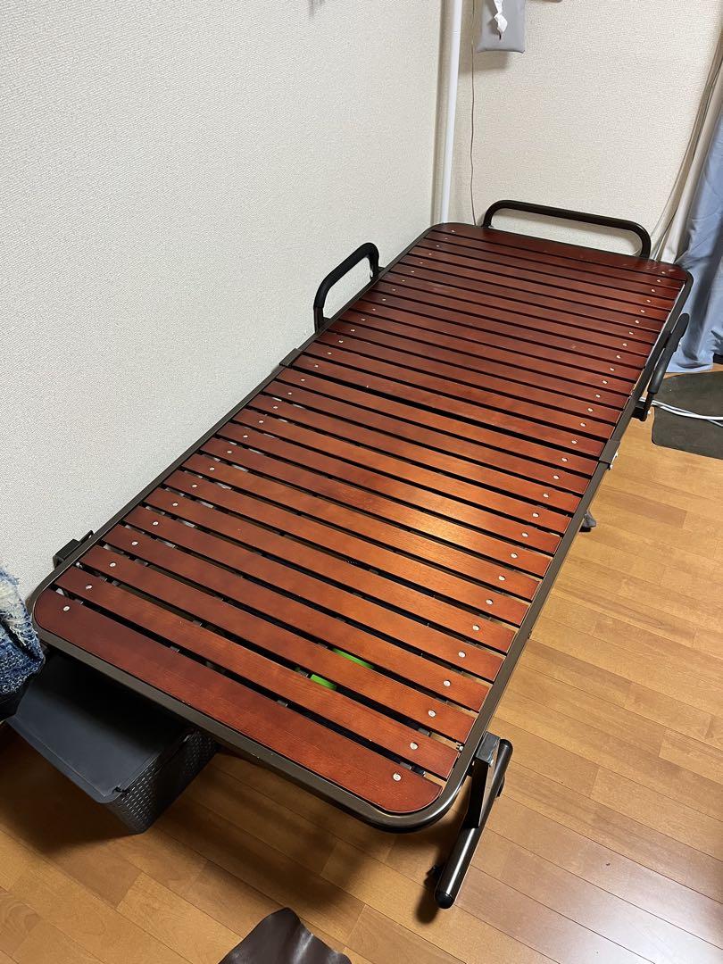 折りたたみ シングルベッド スノコタイプ 葛飾区