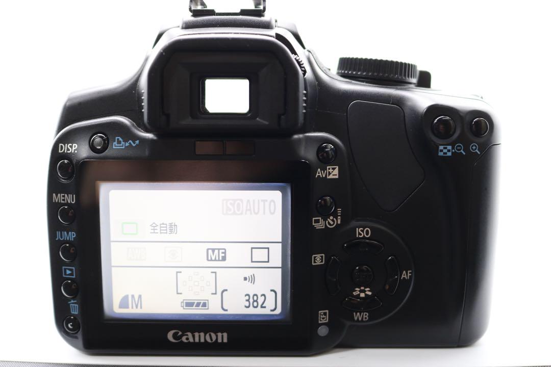 少し訳あり 【Canon EOS Kiss digital X ダブルレンズ】