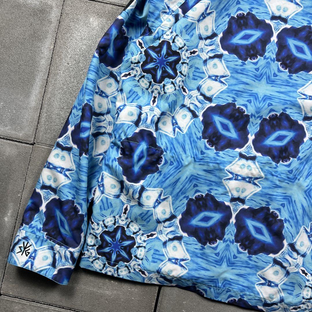 ジャケット・アウター swagger kaleidoscope mountain parka L