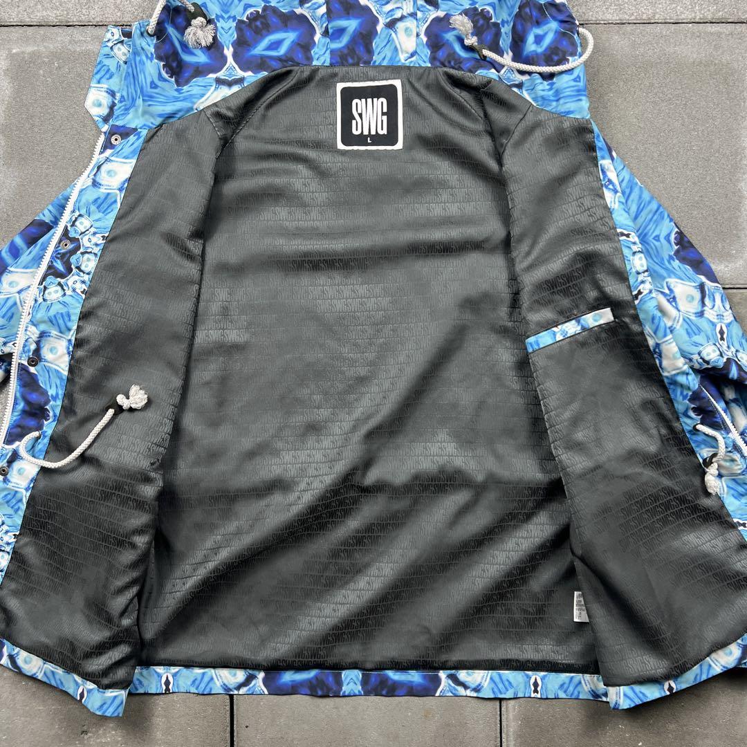 ジャケット・アウター swagger kaleidoscope mountain parka L