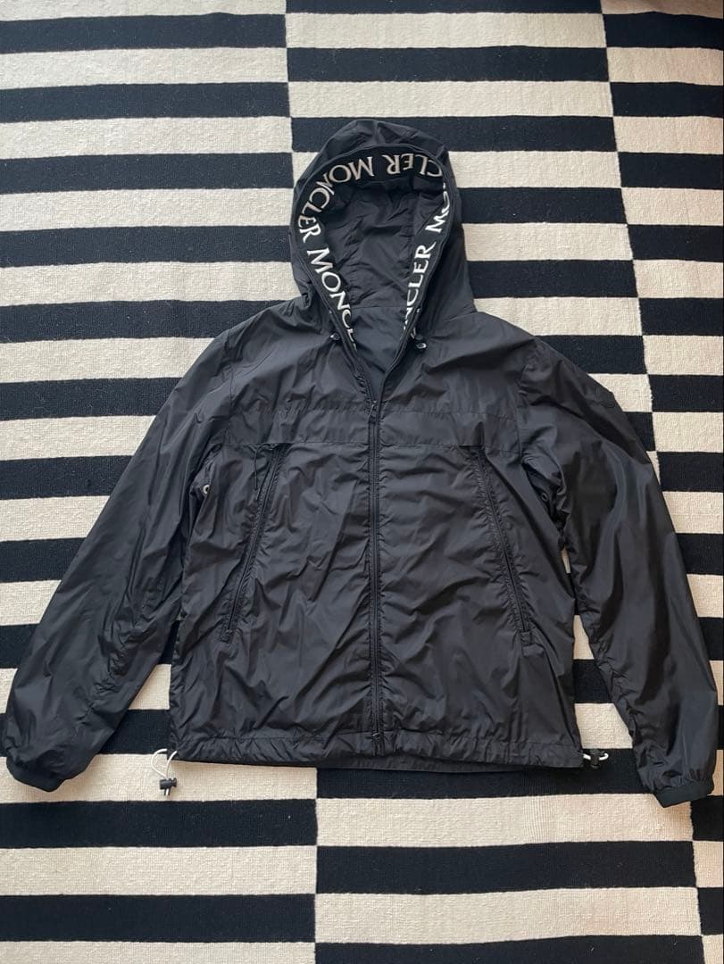 MONCLER ナイロンジャケット サイズ4 - メルカリ