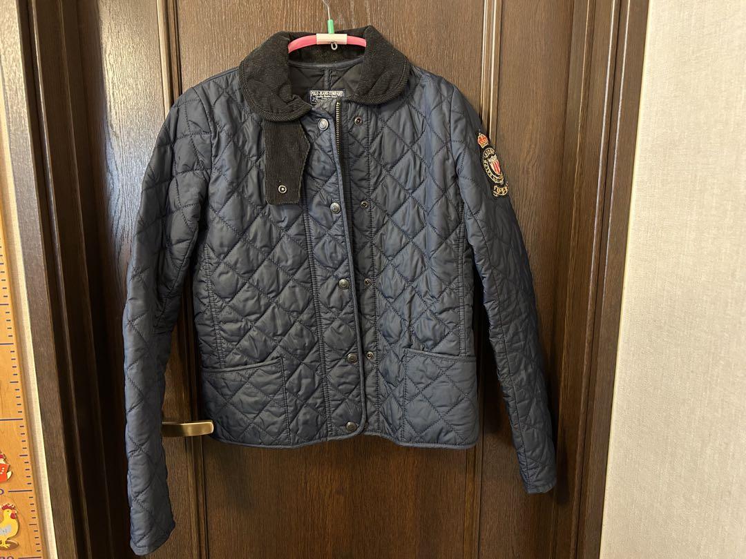 Ralph Lauren ネイビー キルティングジャケット S