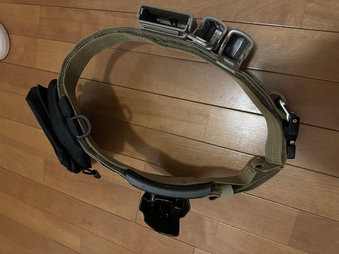 ファーストライン　タクティカルベルトマガジンポーチ　ホルスター　ポーチ　セット