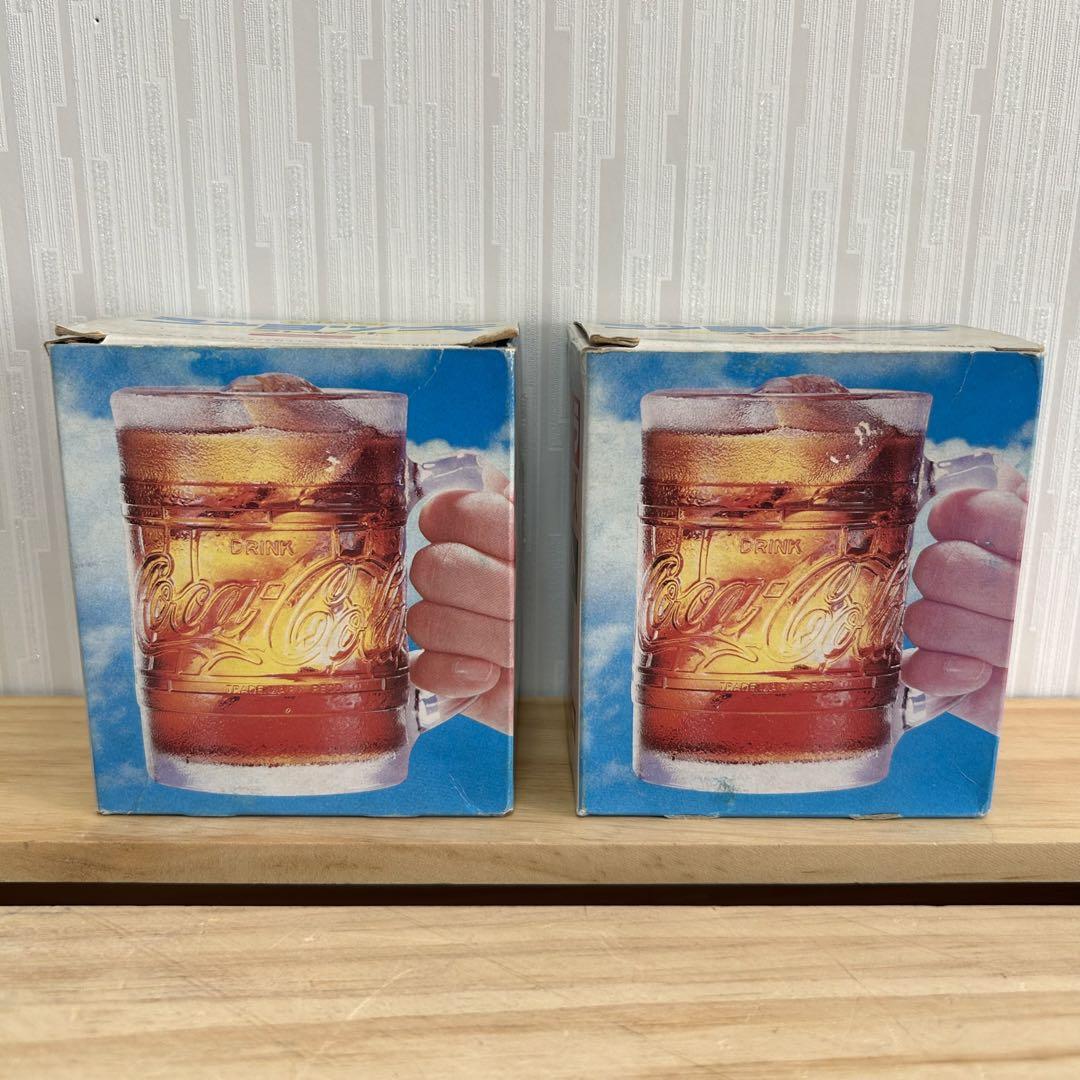 コカコーラさわやかジョッキホームサイズ2個セット