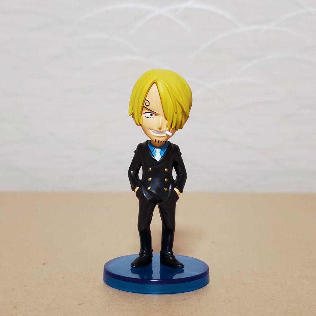 箱付き ワールドコレクタブルフィギュア サンジ・ゼフ