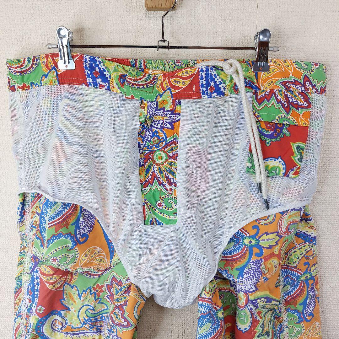 ポロラルフローレン スイムショーツ ペイズリー 水着 水陸両用