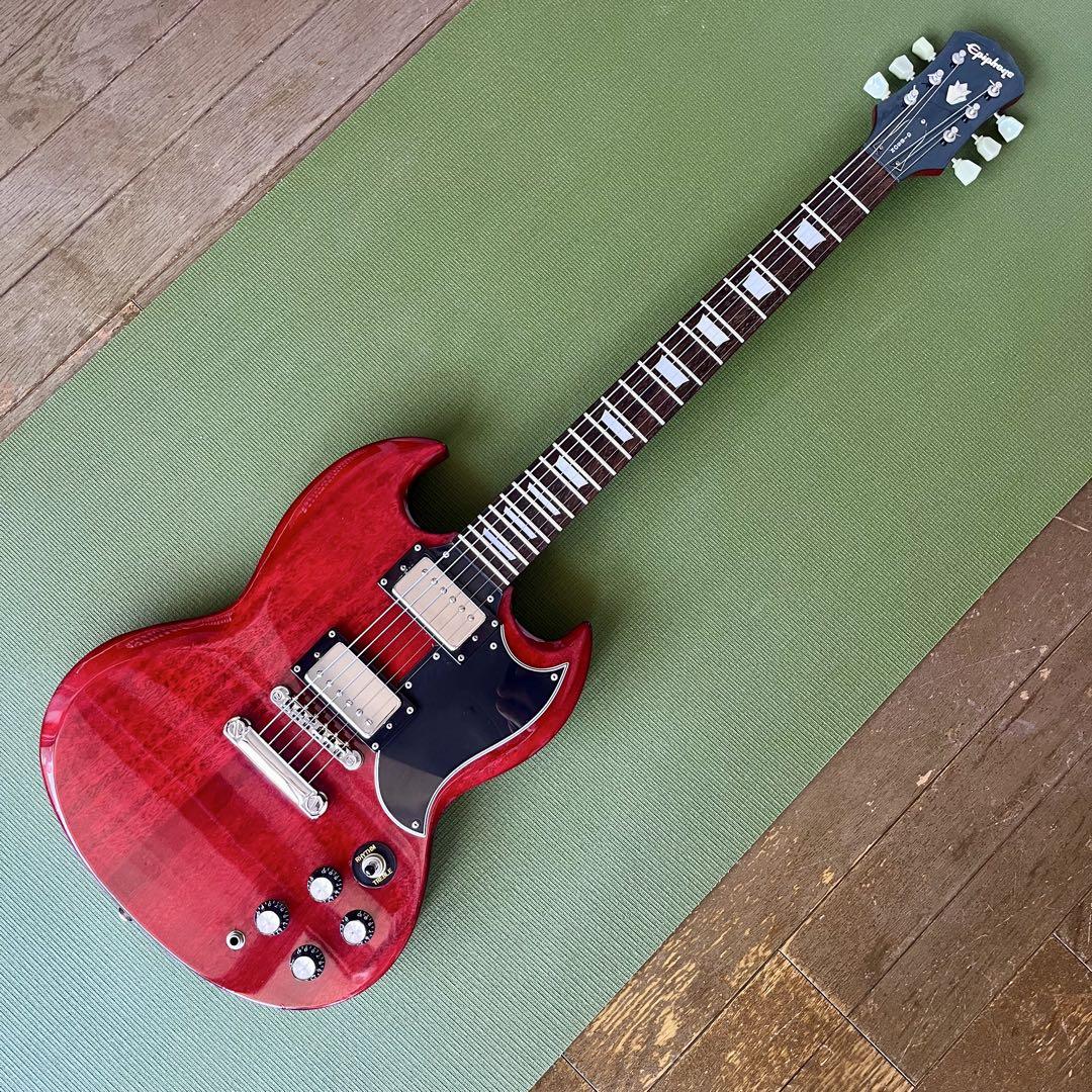 Epiphone by Gibson SG★Uシリアル
