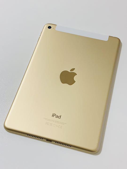 2022安い iPad mini4 Wi-Fi Cellular 32GB ゴールド HMCZK-m71505523368 豊富な定番