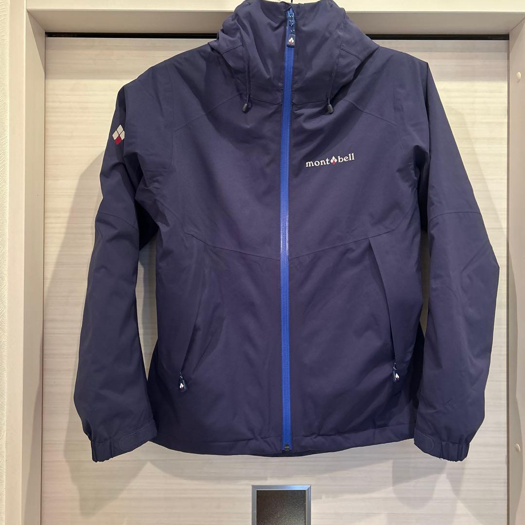 mont-bell モンベル パウダーステップパーカ レディースS montbell