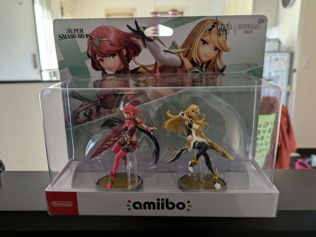 未開封】ホムラヒカリamiibo