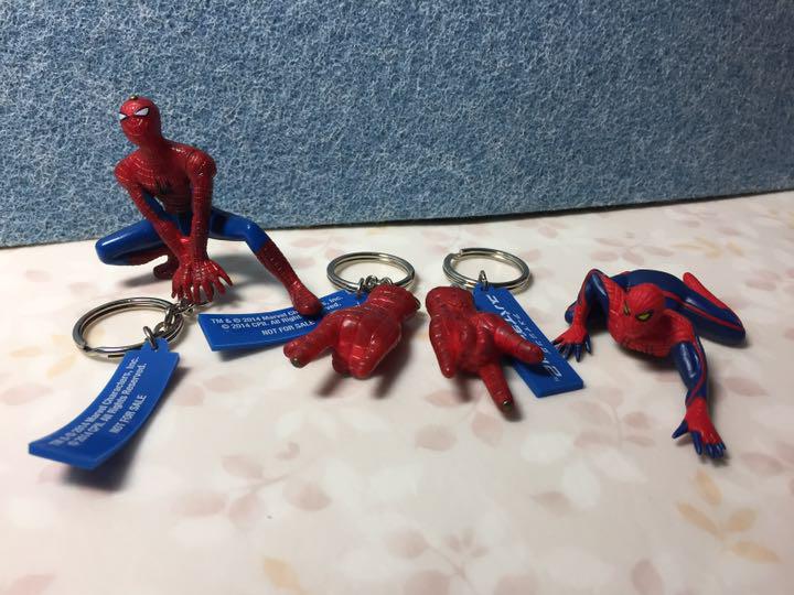 メルカリ スパイダーマン 静電気防止 キーホルダー と フィギュア キャラクターグッズ 750 中古や未使用のフリマ