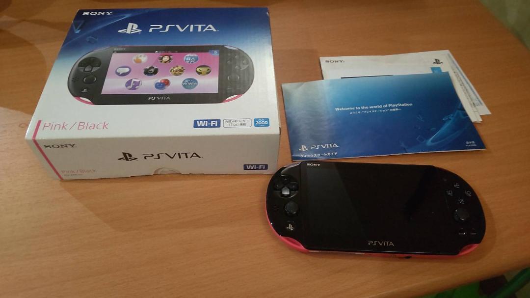 36%割引【2021秋冬新作】 PS VITA 本体+32GBメモリーカード付(※充電 ...