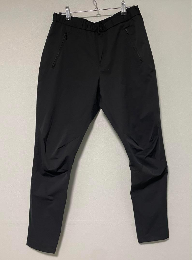 DUFFER ダファー ALPINE 立体 ストレッチテーパードパンツ 黒 M