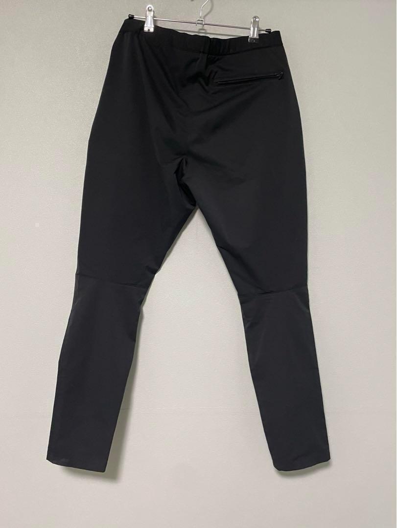 DUFFER ダファー ALPINE 立体 ストレッチテーパードパンツ 黒 M