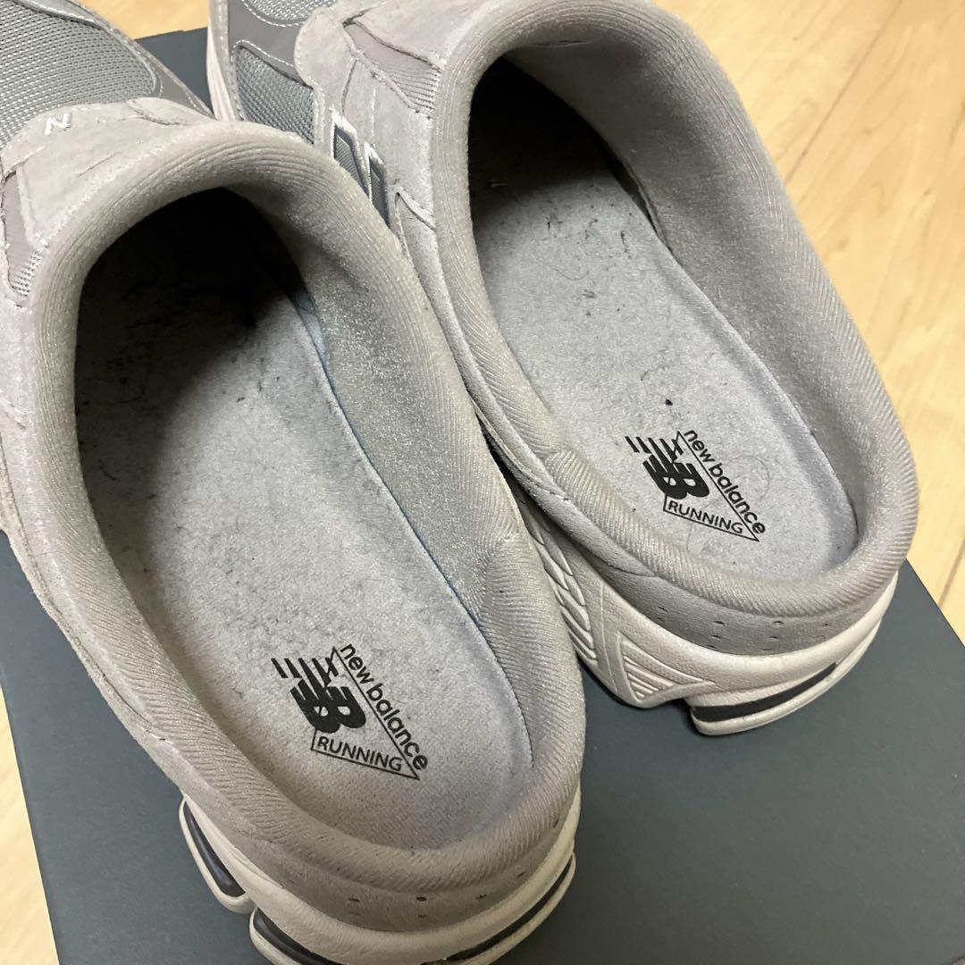 New Balance M2002スリッポン グレー